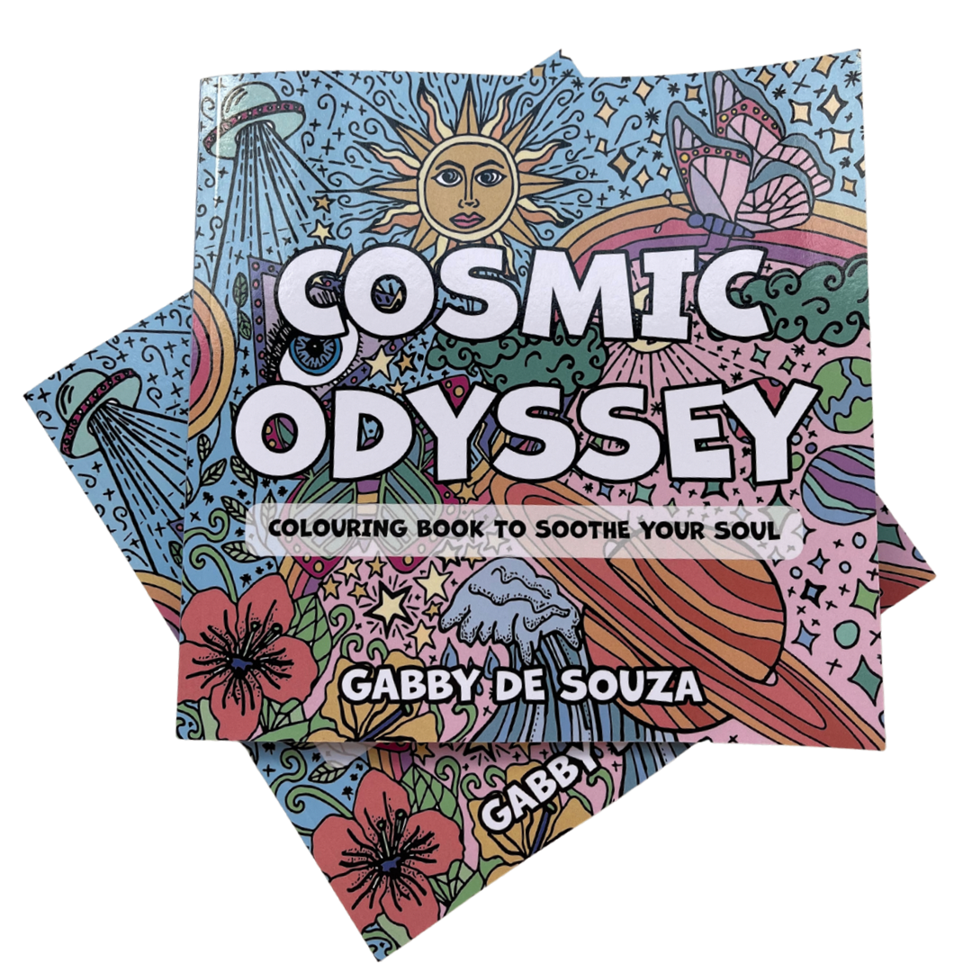 Cosmic Odyssey Book